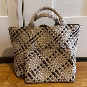 Naghedi St. Barths Medium with matching clutch